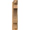 Ekena Millwork Balboa Craftsman Rough Sawn Outlooker, Western Red Cedar, 6"W x 26"D x 32"H OUT06X26X32BOA04RWR - alternate 4